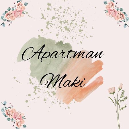 Apartman Maki Σόμπορ Εξωτερικό φωτογραφία